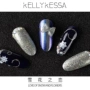 Kellykessa sơn móng tay keo sức khỏe mới màu ngón tay vô vị một màu xanh đậm sapphire màu xanh tắc kè hoa - Sơn móng tay / Móng tay và móng chân sơn móng tay màu đỏ