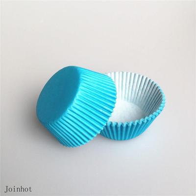 Promotion Free Shipping100 pcs/lot Pure Blue Cupcake Li