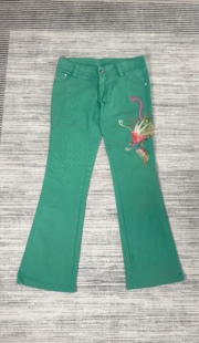 百搭显瘦气质休闲牛仔裤 2026秋冬新款 时尚