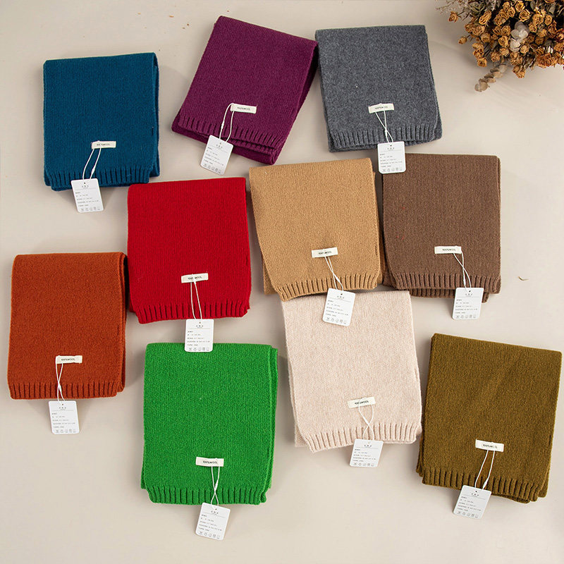 园园美衣冬季时尚100%羊毛围巾女纯色保暖针织羊绒围脖百搭饰品,服饰配件/皮带/帽子/围巾,围巾/丝巾/披肩,淘宝优惠券,粉丝福利购,淘宝优惠卷