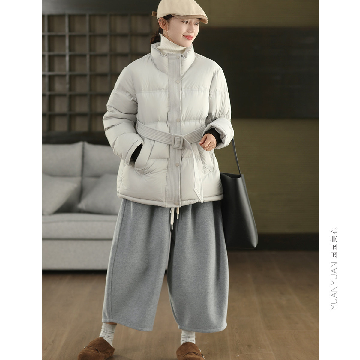 园园美衣冬季时尚腰带显瘦90%白鸭绒保暖外套女加厚蓬松羽绒服4,女装/女士精品,羽绒服,淘宝优惠券,粉丝福利购,淘宝优惠卷