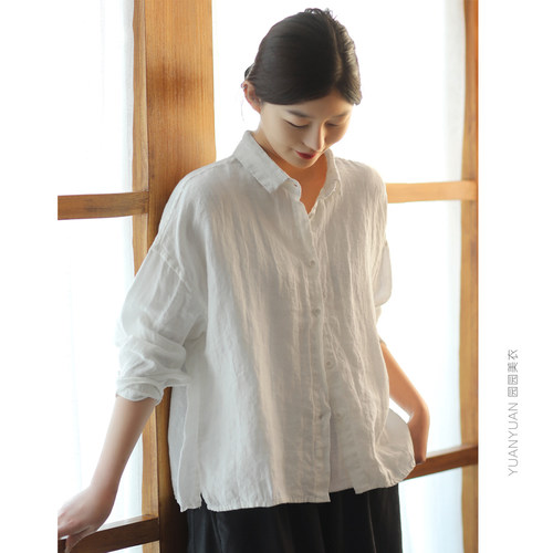 衬衫外套上衣开衫宽松