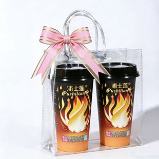 浦士莲伴手礼咖啡，400ml*2杯，魅惑拿铁，送给最爱你的人！