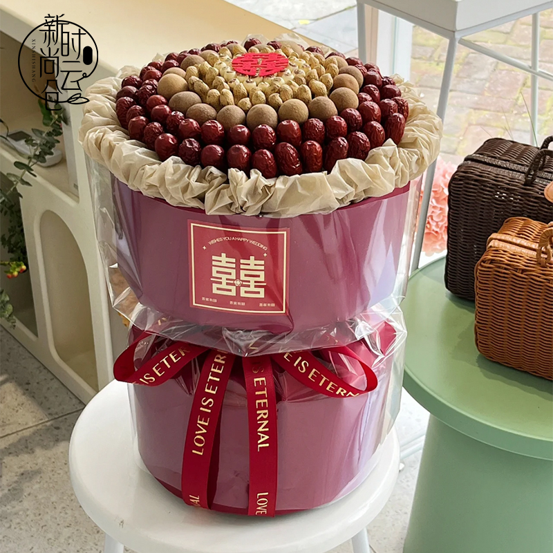 新时尚资材新款早生贵子材料包