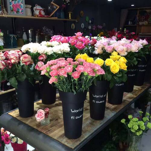 磨砂花桶塑料专用进口