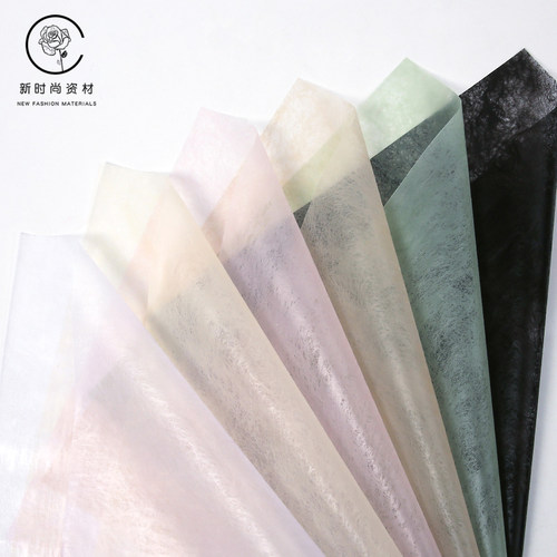 新时尚资材新款迷你棉花糖雪梨纸