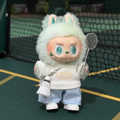 谁能拒绝这一身运动装的拉布布！