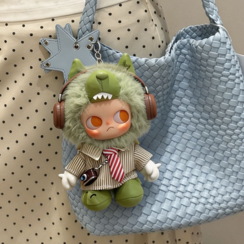 新款I'm Zsiga娃衣嘎子姐搪胶衣服不羁真诚系列搪胶毛绒公仔换装