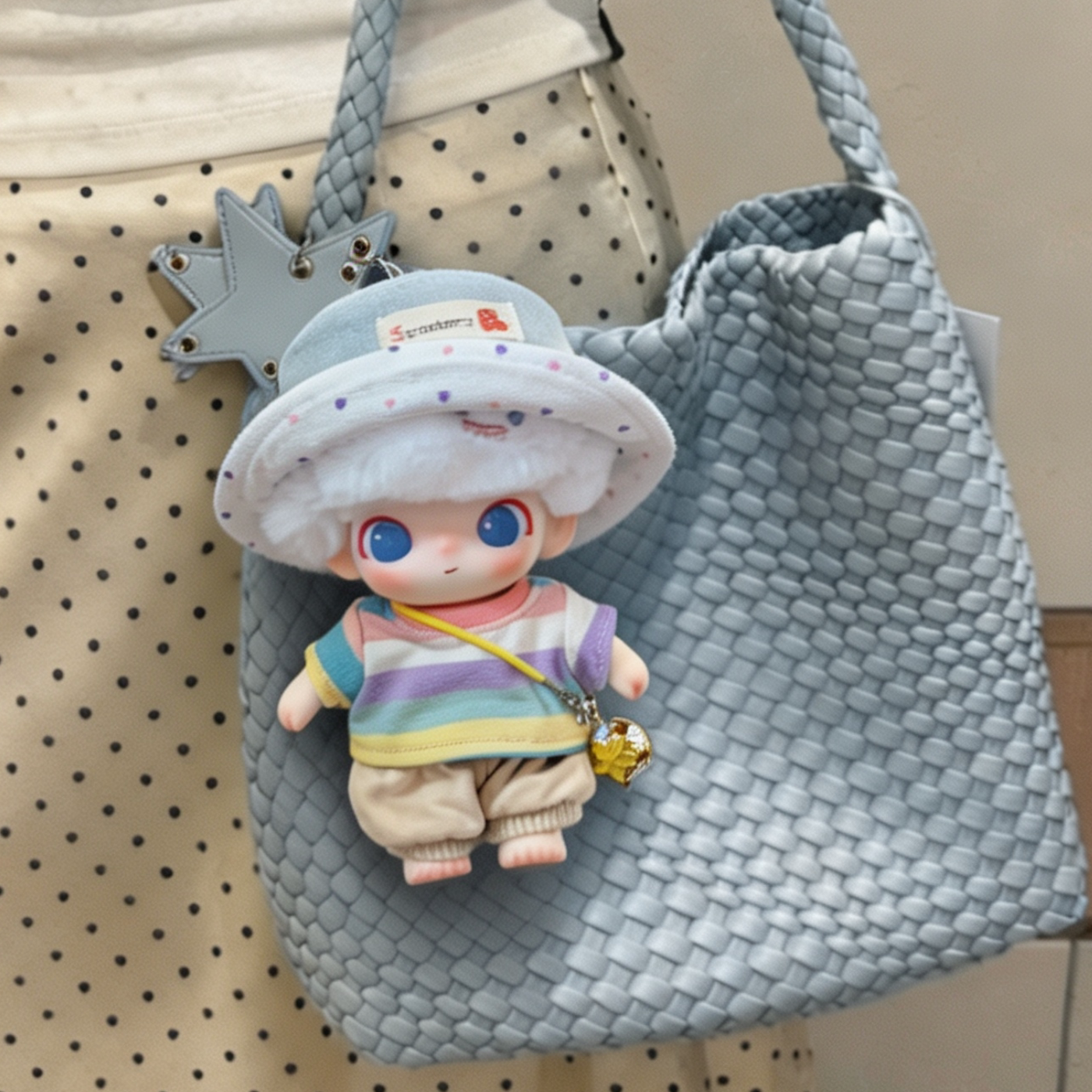 dimoo苏利文娃衣皮克斯小熊猫美美衣服Pixar系列胡迪草莓熊小米图片