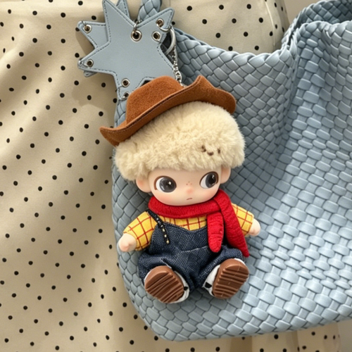 dimoo娃衣新生日记衣服搪胶公仔冬款着替换衣服可爱小合集套装