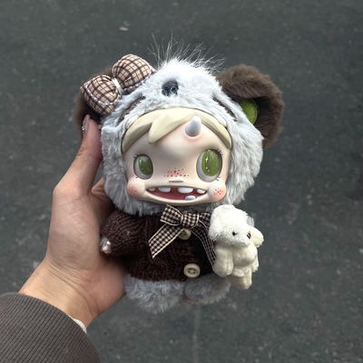 宝拉娃衣POLAR怪物收藏系列手工制作娃衣搪胶玩偶挂件着替可换装