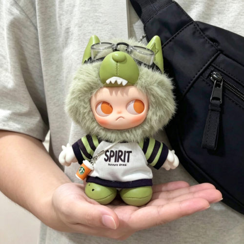 新品Zsiga搪胶娃衣衣服不羁任性真诚神秘系列嘎子姐衣服毛绒公仔
