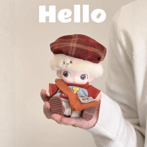 dimoo新生日记系列娃衣新款4代通用适配衣服搪胶毛绒挂件套装着替