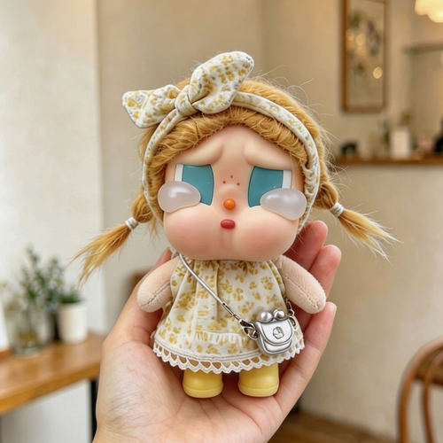 哭娃娃衣咕噜咕噜衣服crybaby海边度假系列搪胶毛绒公仔着替换装