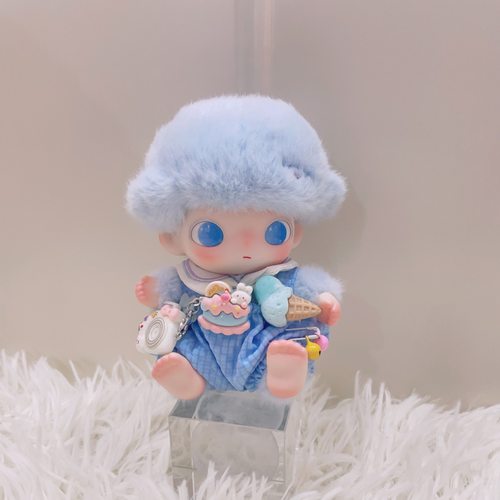 谁能拒绝这么萌的dimoo娃衣