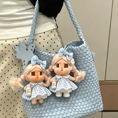 沙滩小憩娃衣crybaby哭娃衣服全速启航搪胶毛绒公仔着替换装