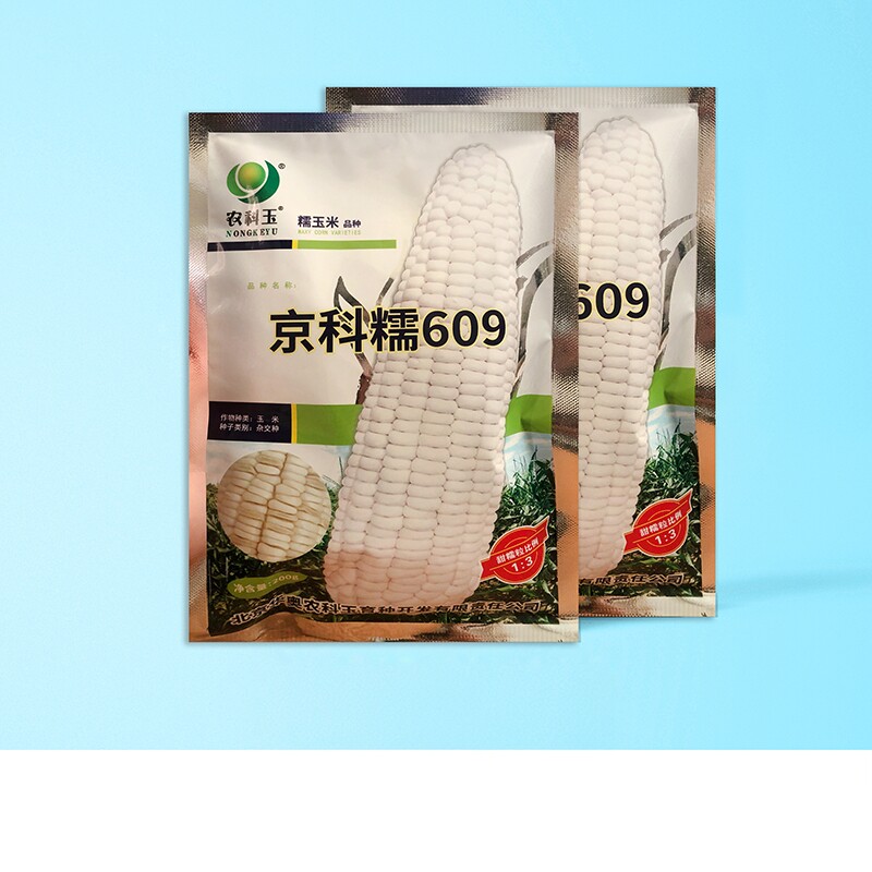 农科玉京科糯2000玉米种子京科糯609甜糯国审玉米原装种子农科院
