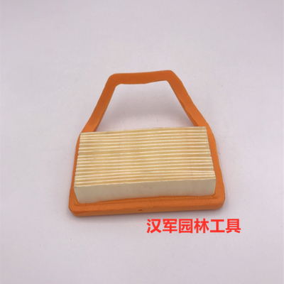 意大利欧玛oleo-mac OM36 43割灌机打草机配件 空气滤海绵滤芯器