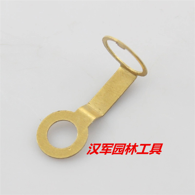 厂家直销 伐木锯汽油锯配件4500/5200/5800/5900熄火开关接地片