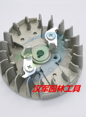 伐木锯汽油链锯富世华 胡斯华纳旗下partner 油锯P350S 磁飞轮