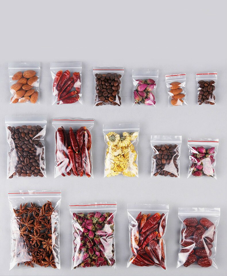 调料包小包装袋 一次性 塑料药代袋小号加厚大PE分装塑封袋子食品
