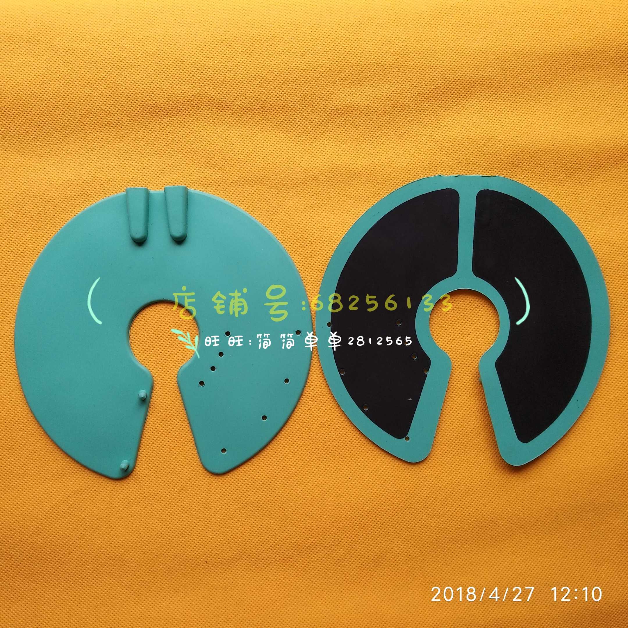 乳腺电极片一对华道芬莱特中微泽