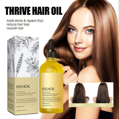 Rosemary Hair Growth Essential Oil repairs damaged hair