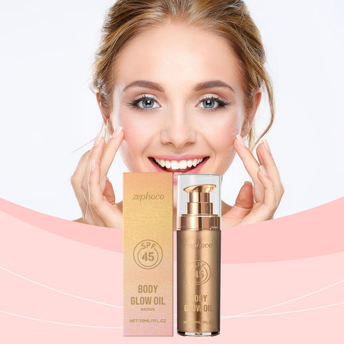 Bronzed Coconut Protective Shimmer Body Oil 闪光身体油