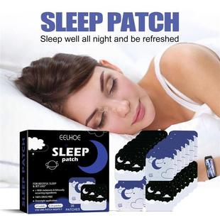 Sleep aid patches relieve insomnia 睡眠辅助贴 缓解失眠