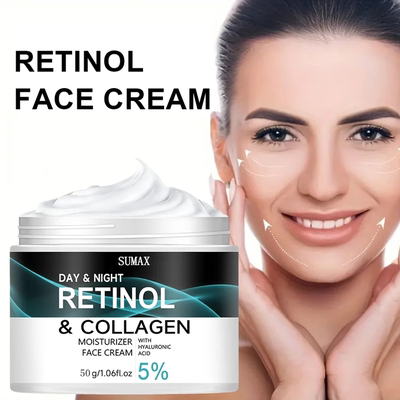 Retinol Anti Aging Facial Cream Moisturizer视黄醇面霜眼霜eye