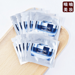 10片打包价 新款兰蔻小黑瓶肌底精华焕亮眼霜1ml 淡细纹紧致眼周
