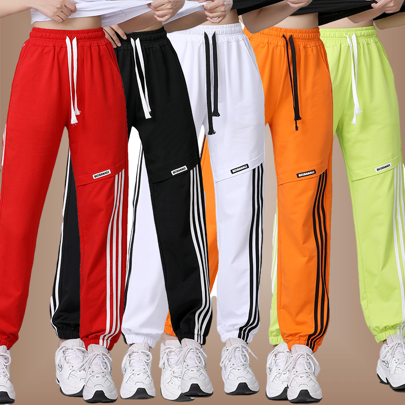 广场舞宽松裤休闲卫裤