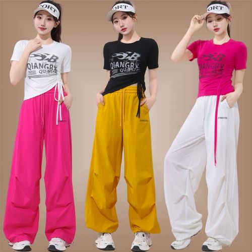 广场舞曳步舞服装新款套装