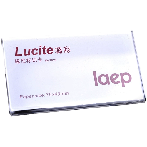 Акриловая магнитная булавка, бейджик