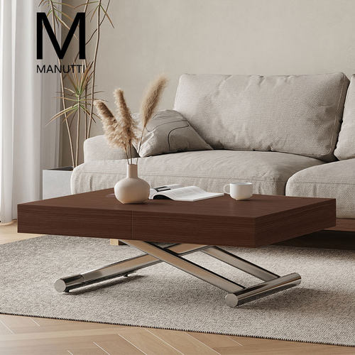 茶几罗昂多功能茶几伸缩