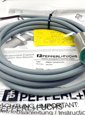 全新正品倍加福电感式接近开关NJ4-12GM-N-Y19785 NJ4-12GM-N