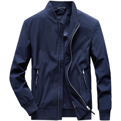 七匹狼夹克外套男潮牌