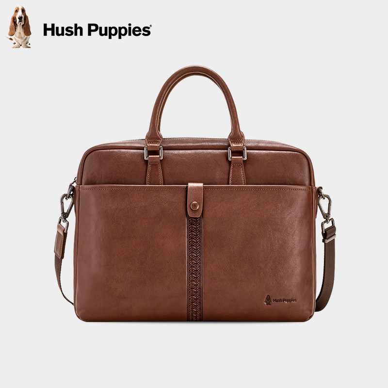 暇步士公文包男士新款商务真皮手提包男横款单肩斜挎休闲牛皮男包,箱包皮具/热销女包/男包,男士包袋,淘宝优惠券,粉丝福利购,淘宝优惠卷