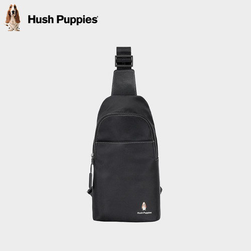 暇步士男士胸包斜挎包