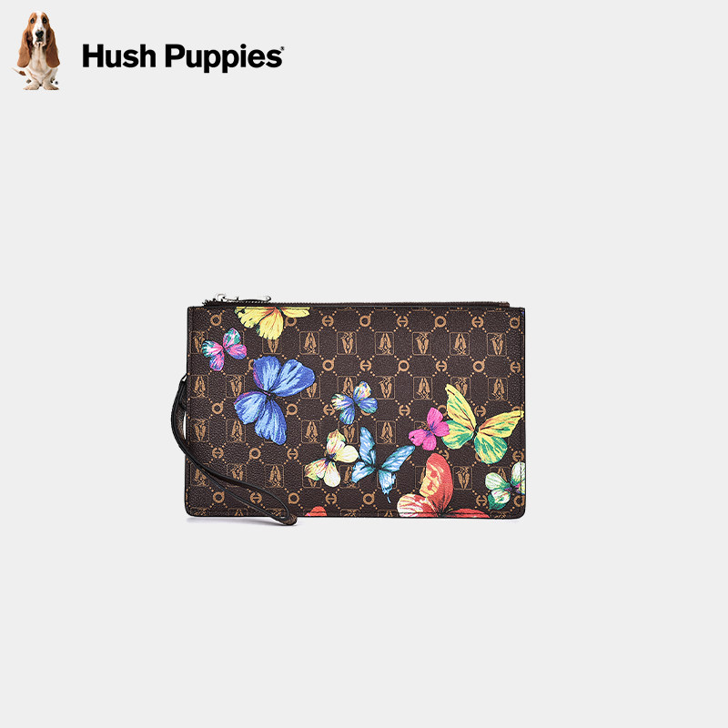 【商场同款】暇步士专属面料手拿包时尚复古手包2025新款商务手包,箱包皮具/热销女包/男包,男士包袋,淘宝优惠券,粉丝福利购,淘宝优惠卷