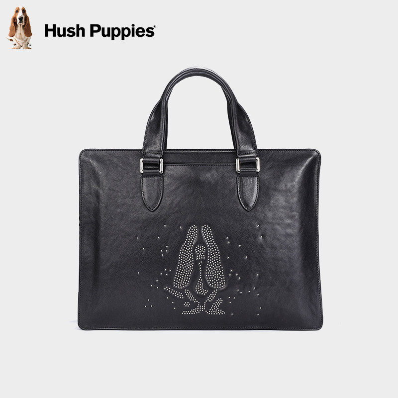 暇步士真皮商务休闲公文包