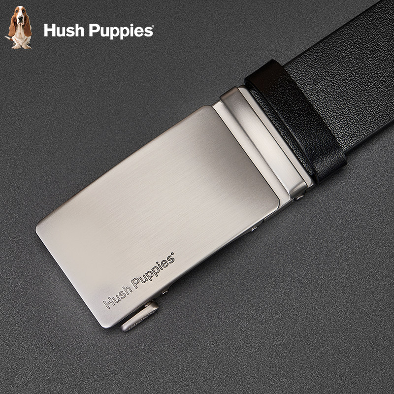 真皮皮带暇步士商务牛皮商务百搭