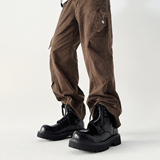 XZ110-9292#英伦风黑色马丁靴男冬季工装靴中跟圆头复古皮靴P125，男装工装外套，星座110