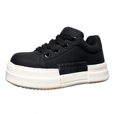 XZ110-25372#白色厚底板鞋男增高休闲鞋春秋系带小白鞋潮P125，男鞋休闲鞋，星座110