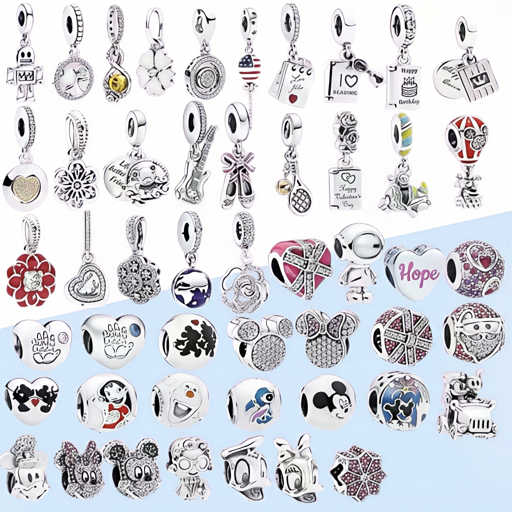 潘家珠子纯银s925银天使