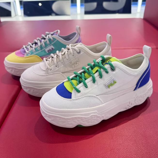 fila/斐乐2024年新款运动帆布鞋