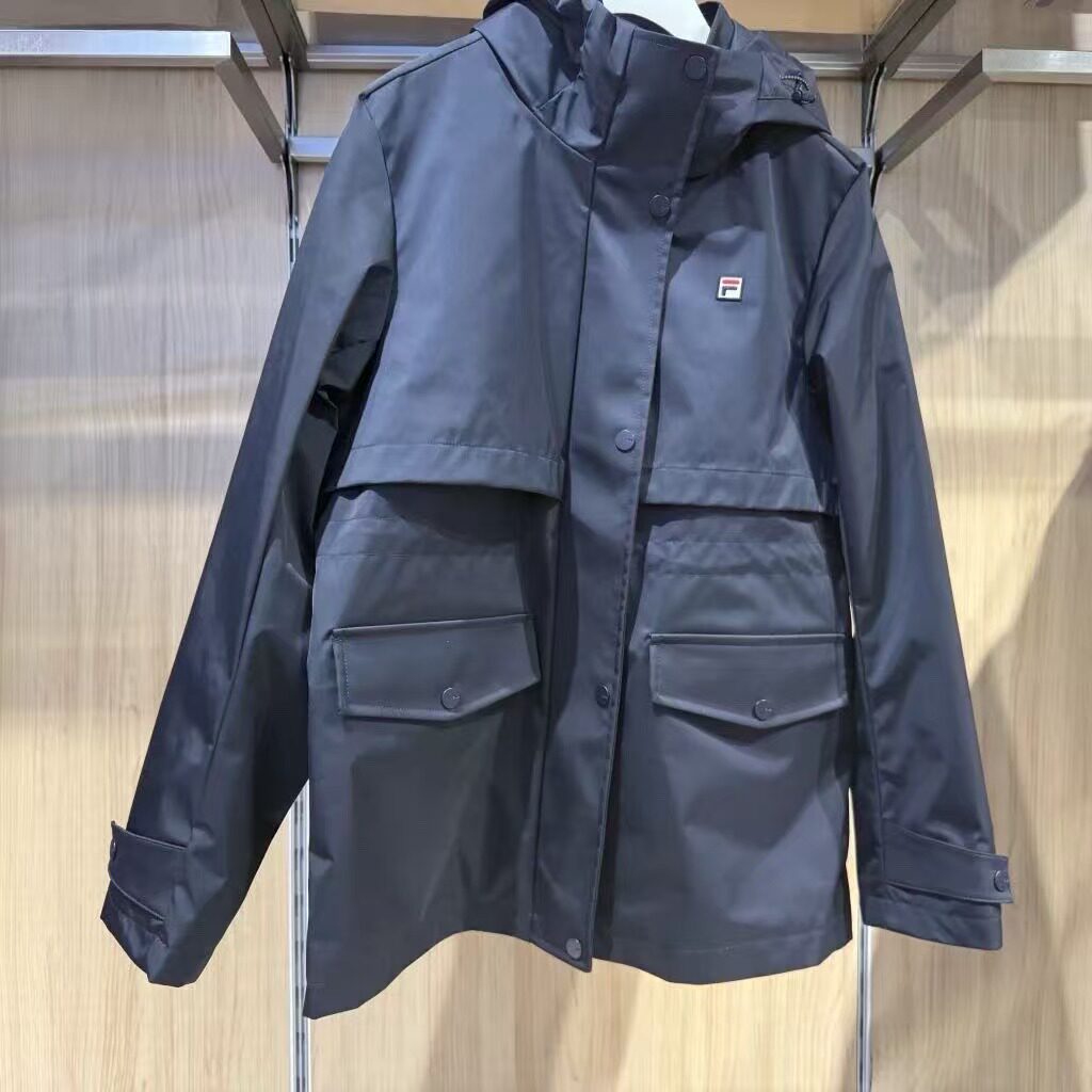 收腰百搭通勤休闲梭织外套