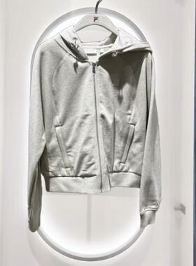 FILA斐乐2025年冬季新款女子时尚休闲针织运动外套上衣F11W545501