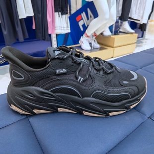 W226112 F12M FILA斐乐情侣同款 休闲网面透气运动海浪跑步鞋