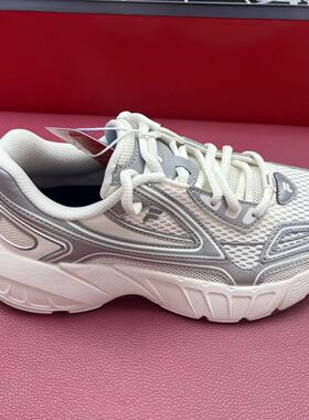 FILA斐乐潮牌情侣鞋 2025春夏新款复古潮鞋T12W421601T12M421601